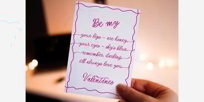 Lambrusco Font Poster 3