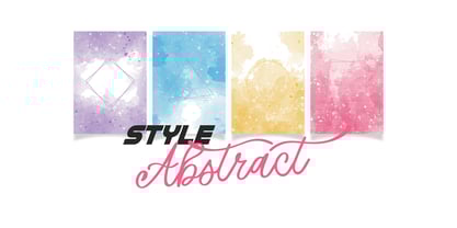 Lambrusco Font Poster 6