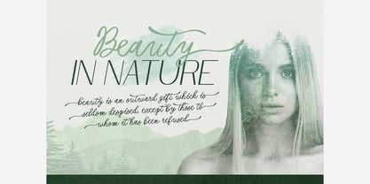 Lambrusco Font Poster 2