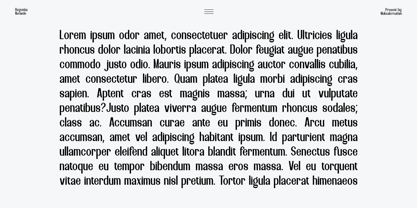 Regentia Neovele Font Poster 4