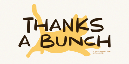 Monde Brown Font Poster 7