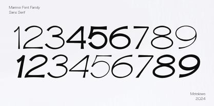 Marimo Font Poster 2