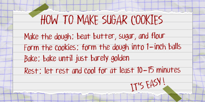 Pencil Project Font Poster 3