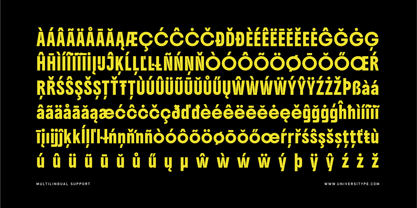 UT Boldonse Font Poster 7