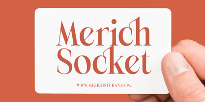 Michela Azorha Font Poster 3