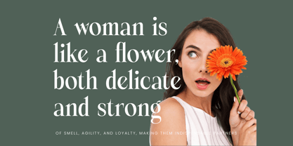 Michela Azorha Font Poster 9