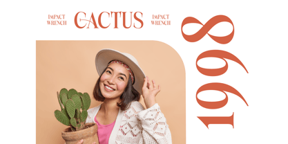 Michela Azorha Font Poster 8