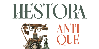 Michela Azorha Font Poster 12