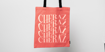 Michela Azorha Font Poster 6