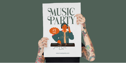 Michela Azorha Font Poster 5