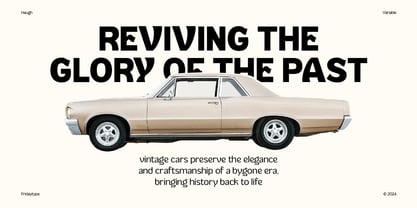 Haugh Font Poster 10