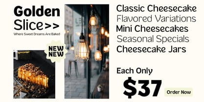 Haugh Font Poster 12