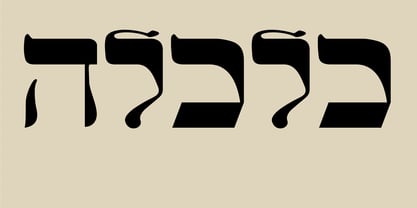 Safaradi MF Font Poster 1