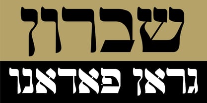 Safaradi MF Font Poster 3