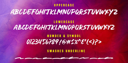 Newest Marker Font Poster 10