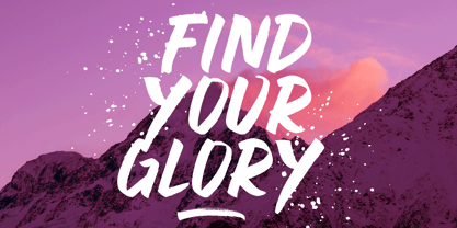 Newest Marker Font Poster 5