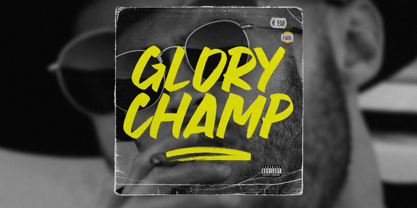 Newest Marker Font Poster 4