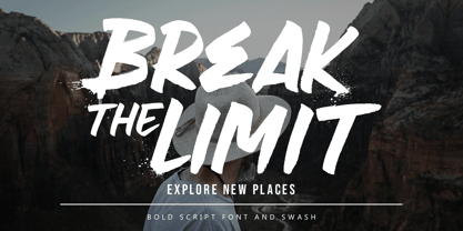 Newest Marker Font Poster 2