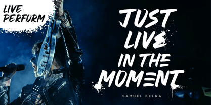 Newest Marker Font Poster 6