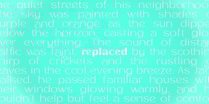 Thanks Lab Font Poster 3