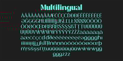 Thanks Lab Font Poster 11