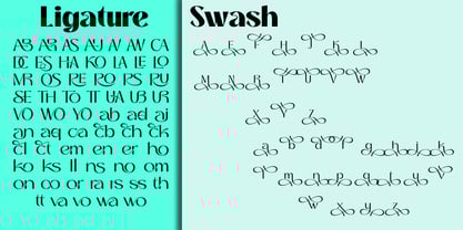 Thanks Lab Font Poster 9