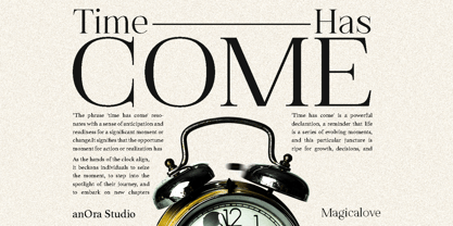 Magicalove Font Poster 7