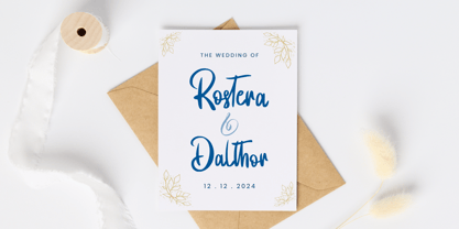 Blirythem Font Poster 6