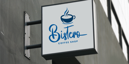 Blirythem Font Poster 4