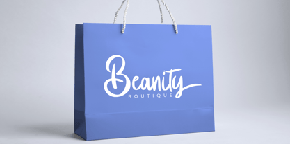 Blirythem Font Poster 2