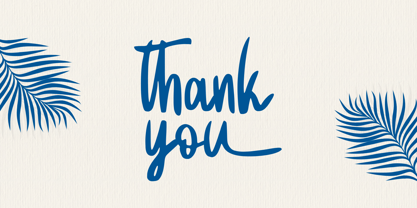 Blirythem Font Poster 8