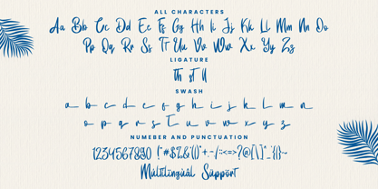 Blirythem Font Poster 7