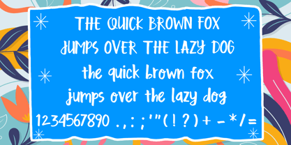 Wokey Script Font Poster 4