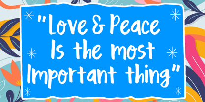 Wokey Script Font Poster 2