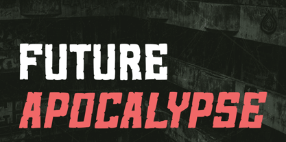 Stone Breaker Font Poster 3