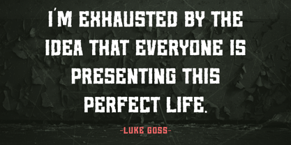 Stone Breaker Font Poster 5