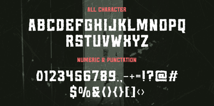 Stone Breaker Font Poster 6