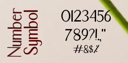 Antaga Font Poster 4