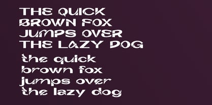 Badem Font Poster 4