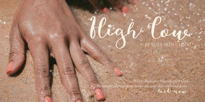 Siollars Font Poster 4