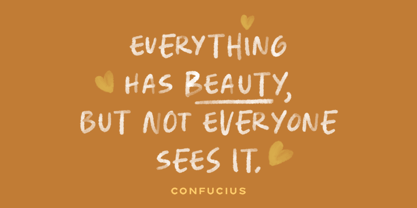 Vibrant Spark Font Poster 2