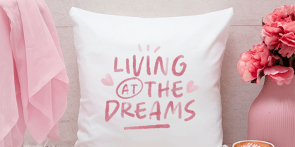 Vibrant Spark Font Poster 6