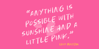 Vibrant Spark Font Poster 4