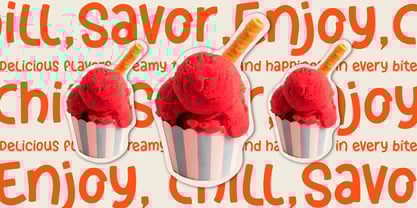 Durara Playful Font Poster 9