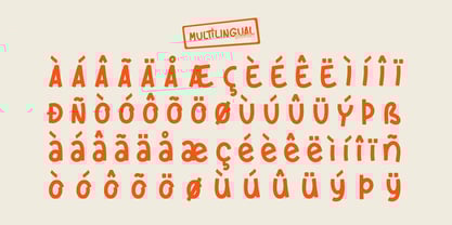 Durara Playful Font Poster 14