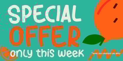 Durara Playful Font Poster 6