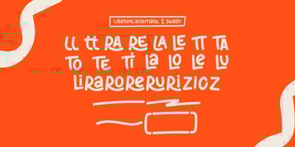 Durara Playful Font Poster 15