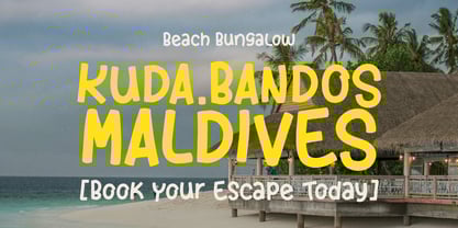 Durara Playful Font Poster 7