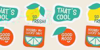 Durara Playful Font Poster 5