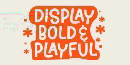 Durara Playful Font Poster 2